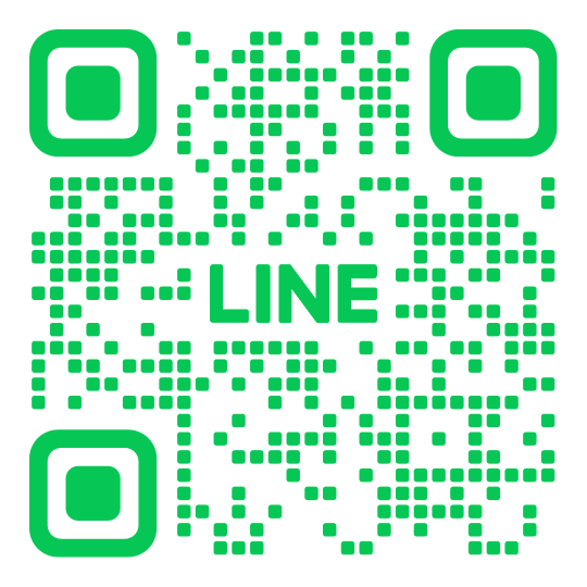 公式LINEの友だち追加QRコード